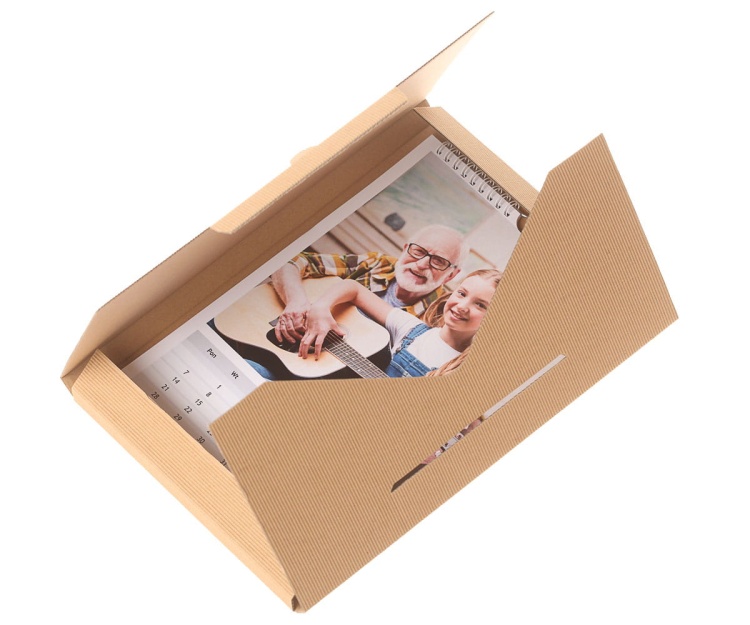 pudełko na kalendarz 20x30 cm