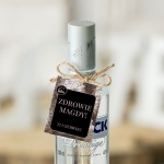 zawieszki 66-różowe-cekiny