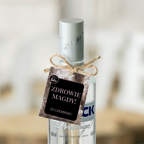 zawieszki 66-różowe-cekiny