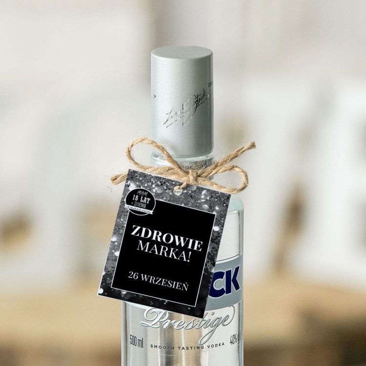 zawieszki 58-srebrny-czterdziestolatek