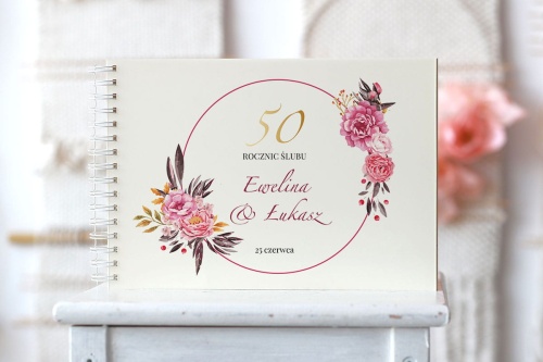 Ciekawy prezent na ślub - Kronika 50 rocznic