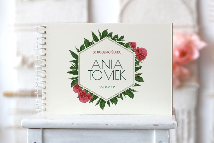 Piękny prezent na ślub - Kronika 50 rocznic
