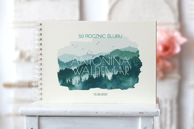 Ciekawy prezent na ślub - Kronika 50 rocznic