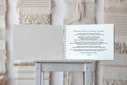 Album na zdjęcia i laurki dla Babci i Dziadka