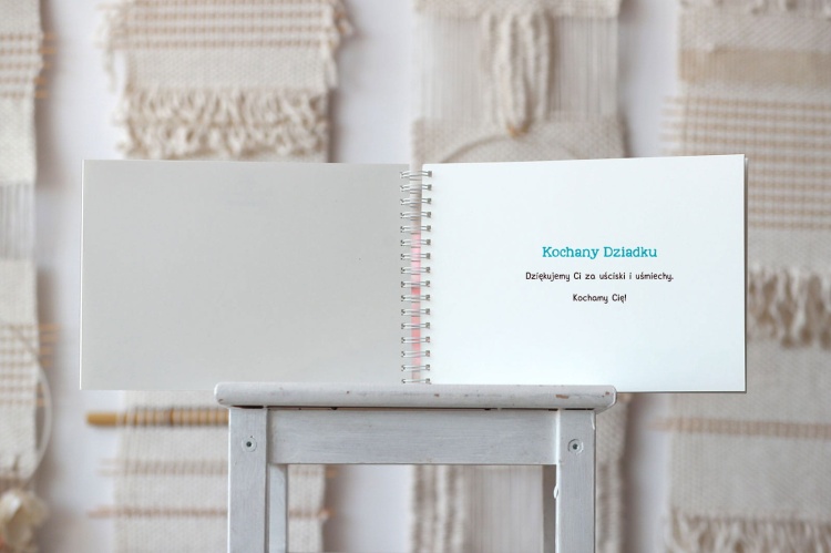 Album na zdjęcia i laurki dla Dziadka