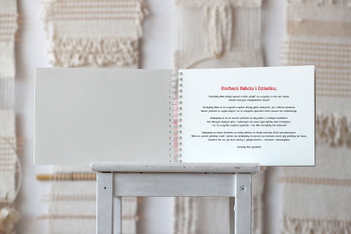 Album na zdjęcia i laurki dla Babci i Dziadka