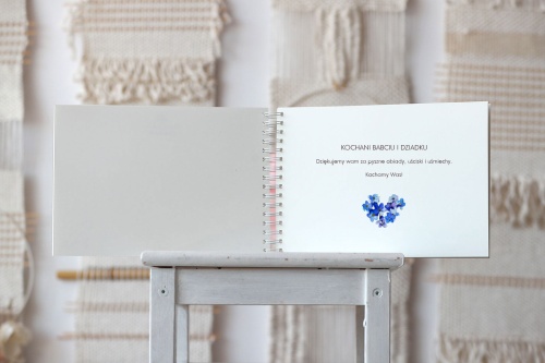 Album na zdjęcia i laurki dla Babci i Dziadka