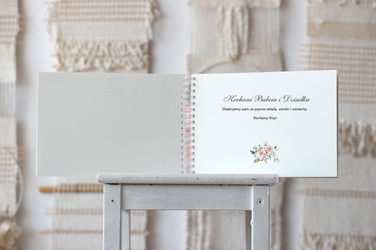Album na zdjęcia i laurki dla Babci i Dziadka