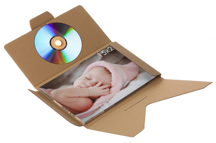 koperta z mocowaniem na płytę