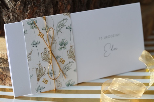 Zaproszenia na 18 urodziny z motywem boho