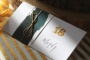 Zielone zaproszenia na 18 urodziny