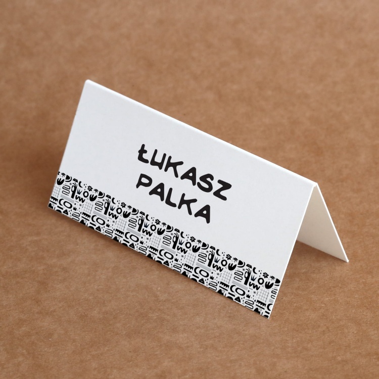 Pogodne winietki urodzinowe