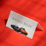 Motoryzacyjne winietki urodzinowe