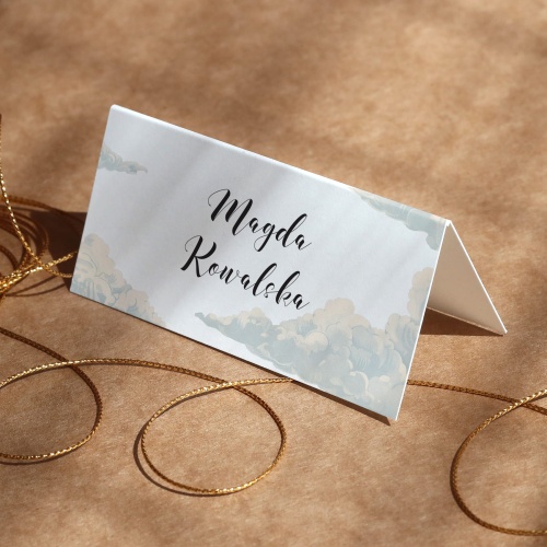 Delikatne winietki urodzinowe