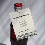 Urodzinowe zawieszki z czarną grafiką - zestaw 18 szt