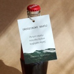 Urodzinowe zawieszki z górami - zestaw 18 szt