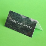 Winietki urodzinowe z górami