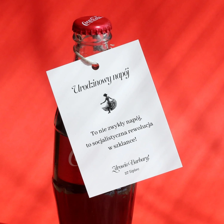 Urodzinowe zawieszki roztańczone - zestaw 18 szt