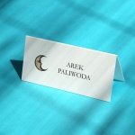 Winietki urodzinowe z księżycem