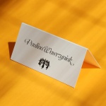 Vintage winietki urodzinowe