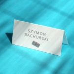 Winietki urodzinowe z kasetą