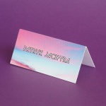 Retro winietki urodzinowe