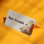 Retro winietki urodzinowe