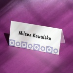 Mozaikowe winietki urodzinowe