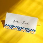 Wzorzyste winietki urodzinowe