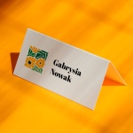 Kwieciste winietki urodzinowe