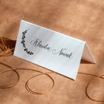 Subtelne winietki urodzinowe