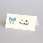 Winietki urodzinowe z kokardą