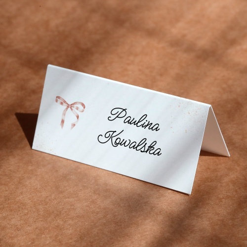 Delikatne winietki urodzinowe