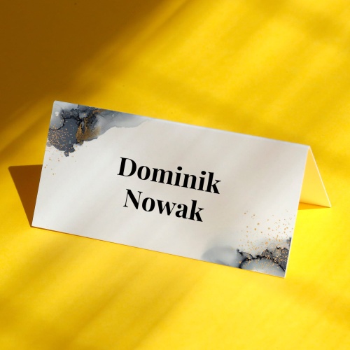 Winietki urodzinowe z dekoracją