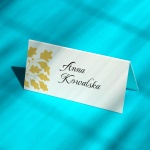 Delikatne winietki urodzinowe