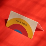 Wzorzyste winietki urodzinowe