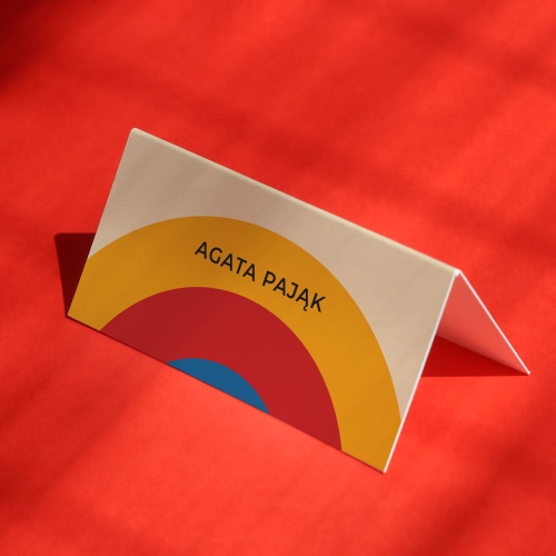 Wzorzyste winietki urodzinowe