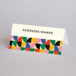 Wzorzyste winietki urodzinowe