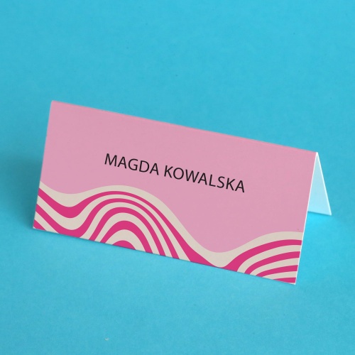 Wzorzyste winietki urodzinowe