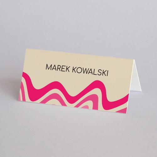 Wzorzyste winietki urodzinowe