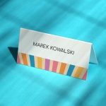 Wzorzyste winietki urodzinowe