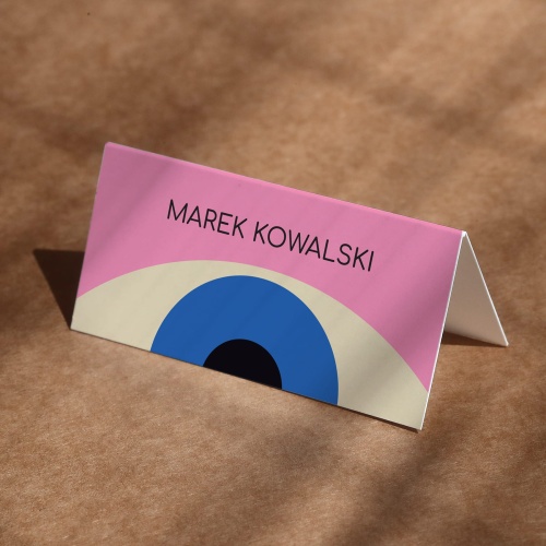 Wzorzyste winietki urodzinowe