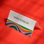 Wzorzyste winietki urodzinowe