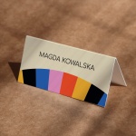 Wzorzyste winietki urodzinowe