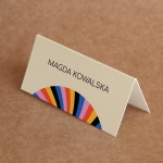 Wzorzyste winietki urodzinowe