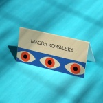 Wzorzyste winietki urodzinowe