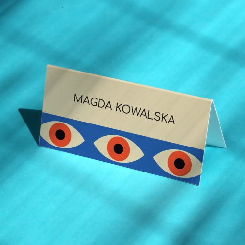 Wzorzyste winietki urodzinowe