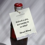 Urodzinowe zawieszki z mozaiką- zestaw 18 szt