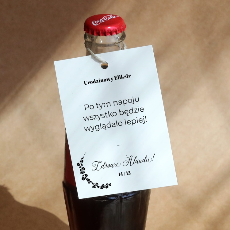 Urodzinowe zawieszki z gałązką- zestaw 18 szt