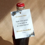 Urodzinowe zawieszki z eleganckim wzorem- zestaw 18 szt